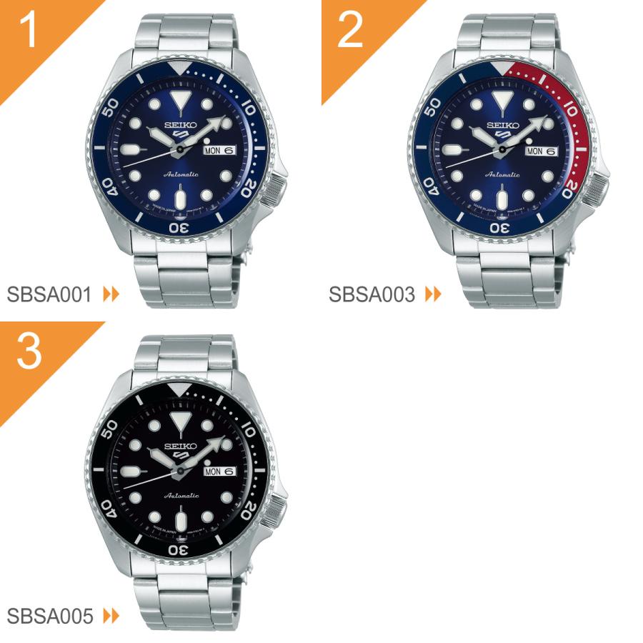 Seiko 5 Sports セイコー5 スポーツ SEIKO SPORTS 自動巻き 腕時計
