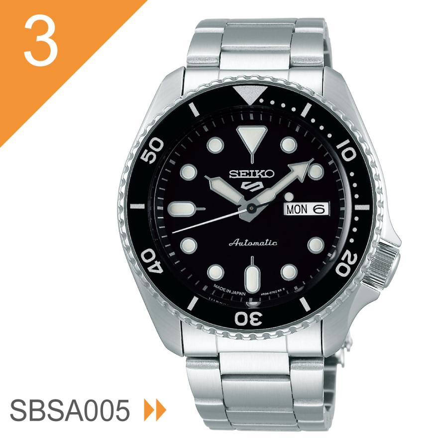 Seiko 5 Sports セイコー5 スポーツ SEIKO SPORTS 自動巻き 腕時計
