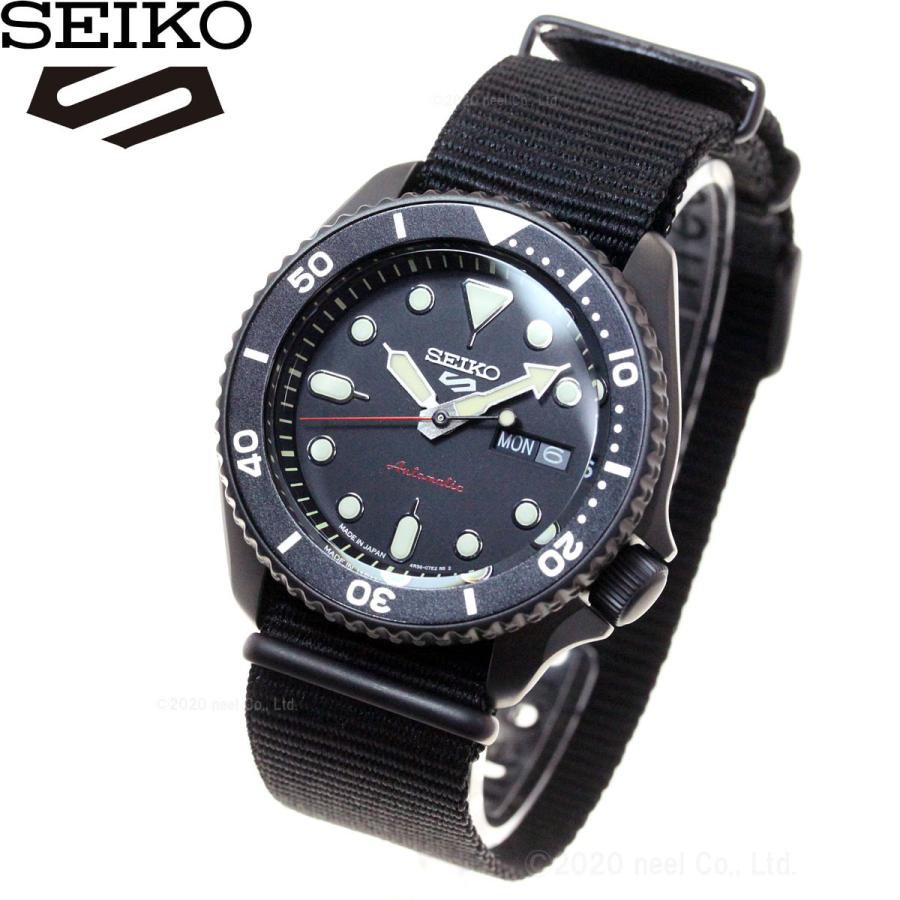 セイコー5 スポーツ 自動巻 SEIKO 5 SPORTS neel限定 メンズ セイコーファイブ スポーツ SBSA101