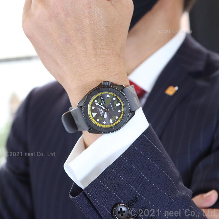 セイコー5 スポーツ ワンピース ONE PIECE コラボ 限定 SEIKO 5 SPORTS 流通限定 サンジ SANJI SBSA155｜neel｜04