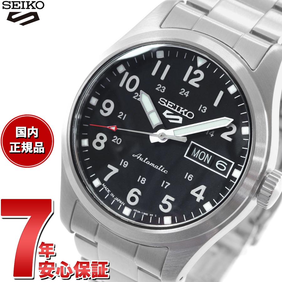 Seiko 5 Sports セイコー5 スポーツ SEIKO SPORTS 自動巻き Seiko 5 Sports セイコー5 スポーツ SEIKO SPORTS 自動巻き
