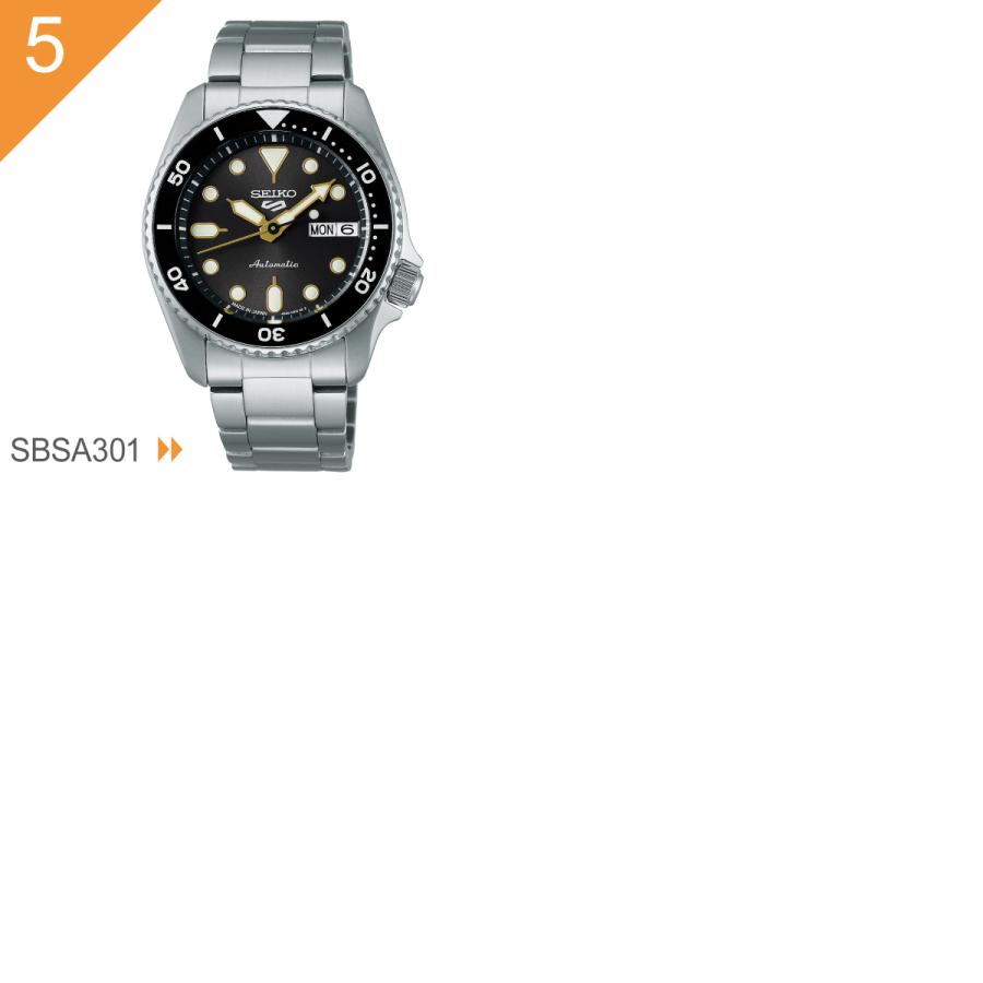 セイコー5 スポーツ SEIKO 5 SPORTS 腕時計 セイコーファイブ スポーツ SBSA225 SBSA227 SBSA229 SBSA299の画像