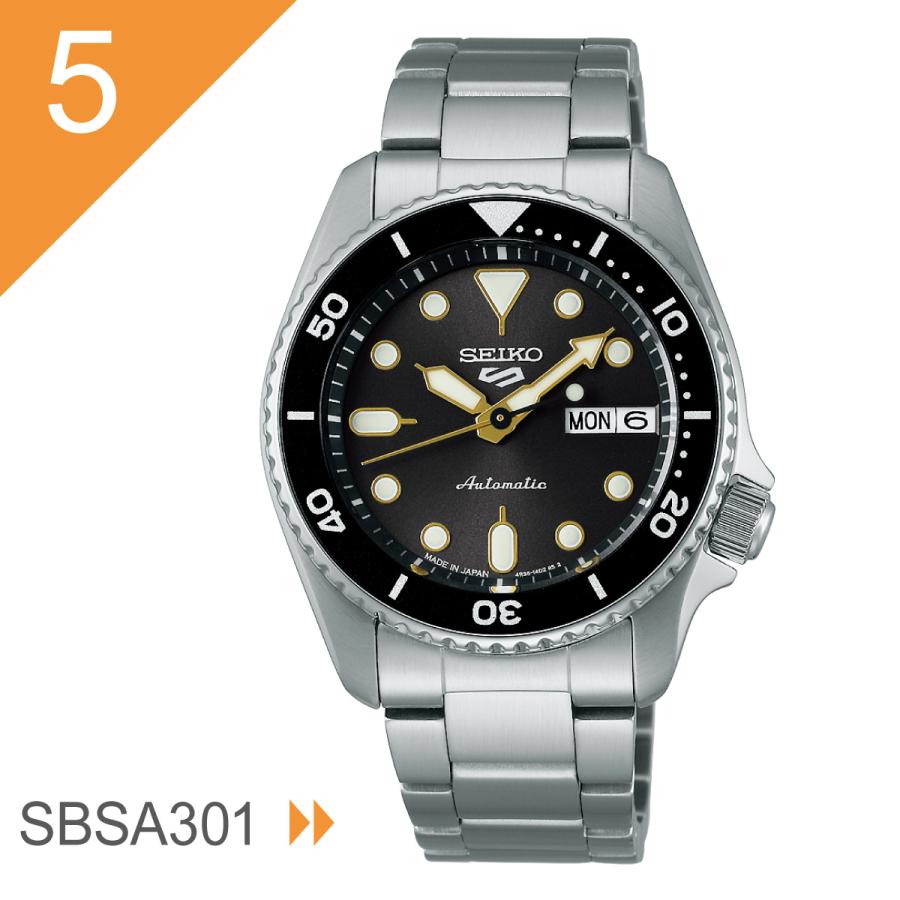 セイコー5 スポーツ SEIKO 5 SPORTS 腕時計 セイコーファイブ スポーツ SBSA225 SBSA227 SBSA229 SBSA299の画像