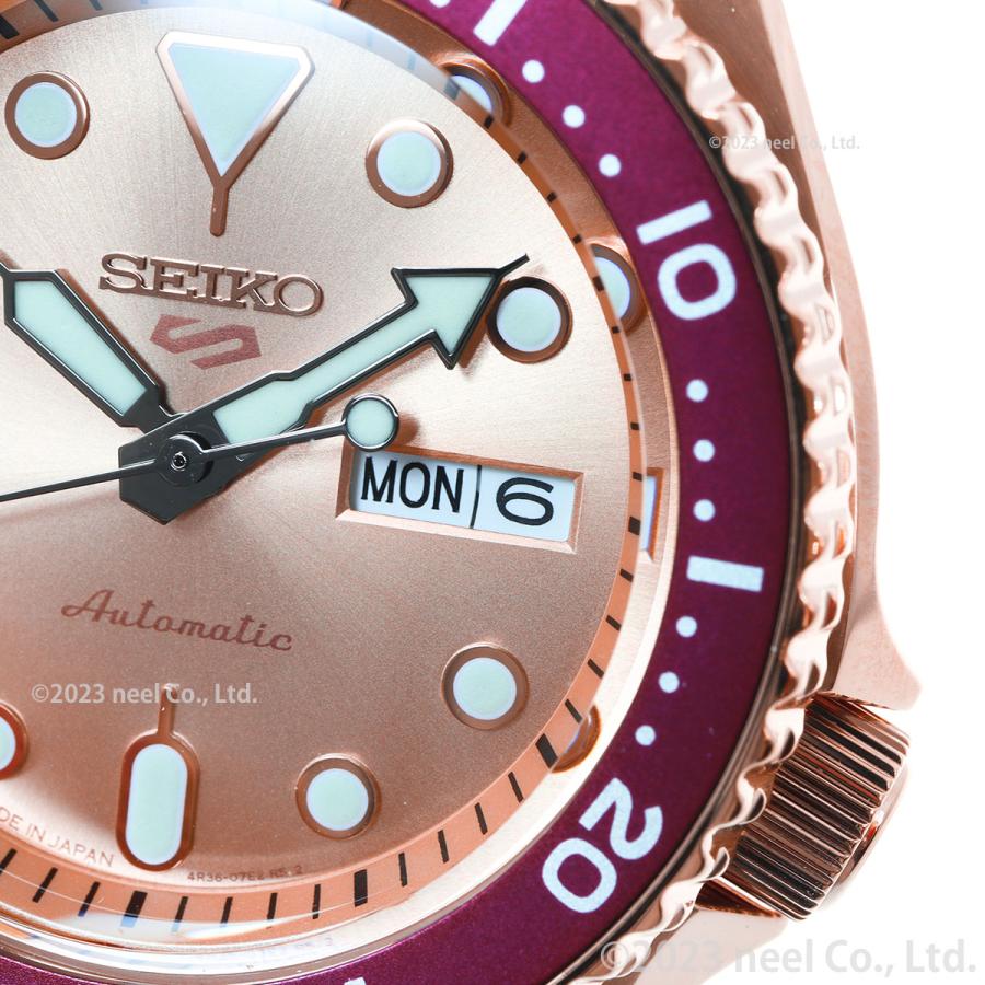 ポイント最大26倍！本日限定！セイコー5 スポーツ 日本製 自動巻 SEIKO
