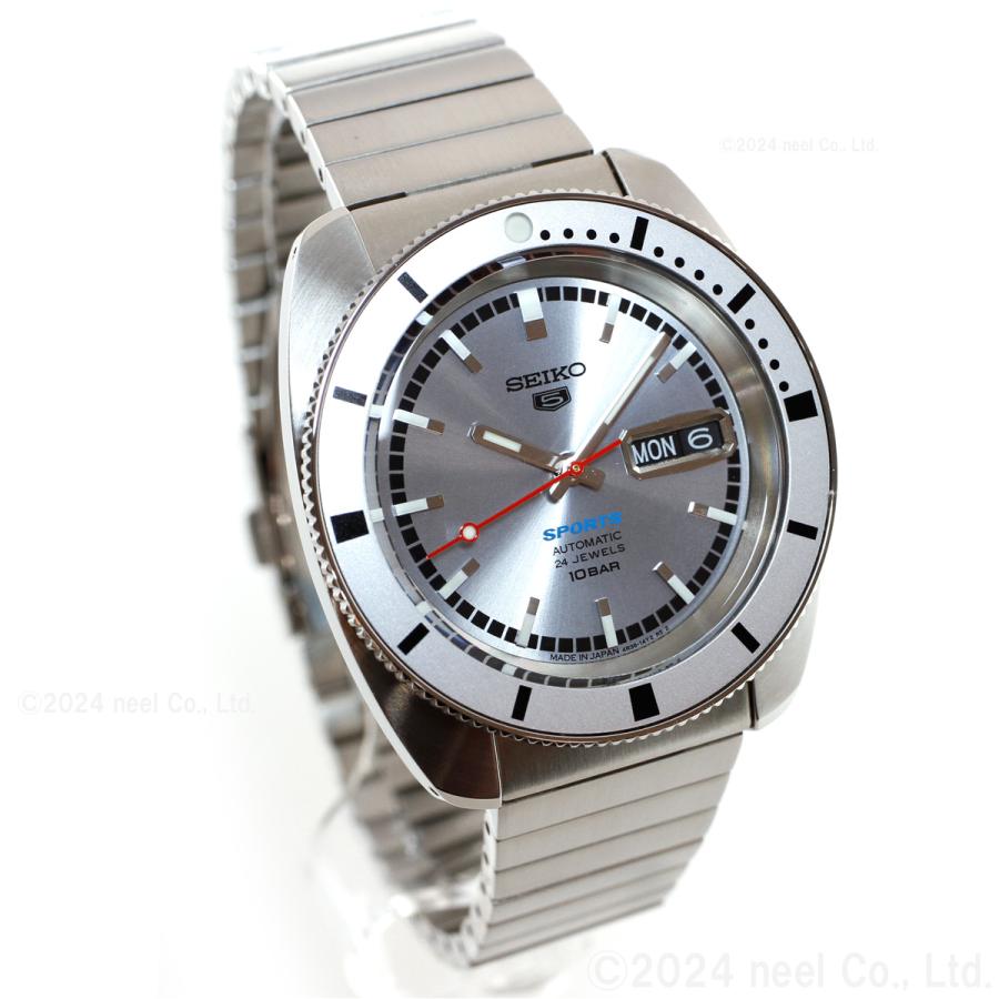 Seiko 5 Sports セイコー5 スポーツ 日本製 1968 本郷 復刻限定 Seiko 5 Sports セイコー5 スポーツ 日本製 1968 本郷 復刻限定