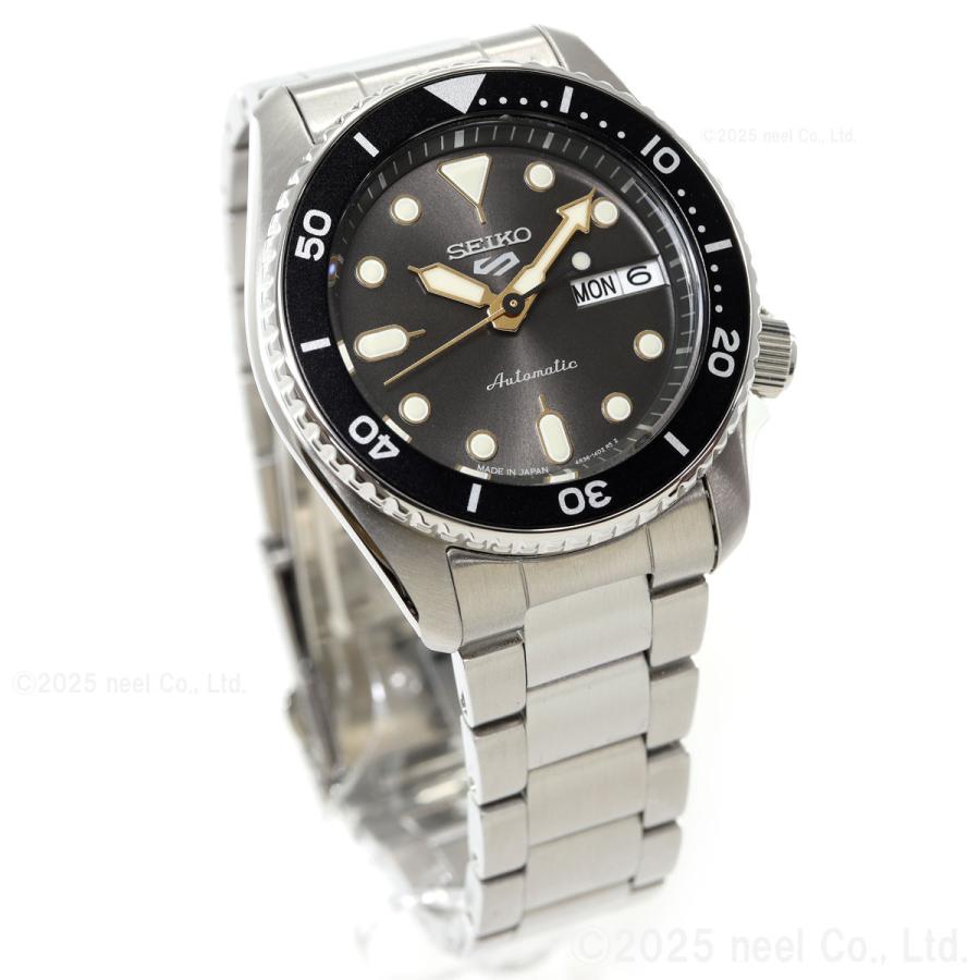 セイコー5 スポーツ SBSA301 ボーイズ ミッドサイズ 38mm Seiko 5 Sports セイコー5 スポーツ 日本製 自動巻 SEIKO SPORTS