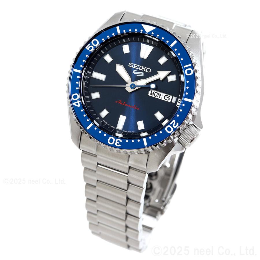 SEIKO 自動巻きダイバーズウォッチ　セイコー5 SBSA303 Seiko 5 Sports セイコー5 スポーツ 日本製 自動巻 SEIKO SPORTS