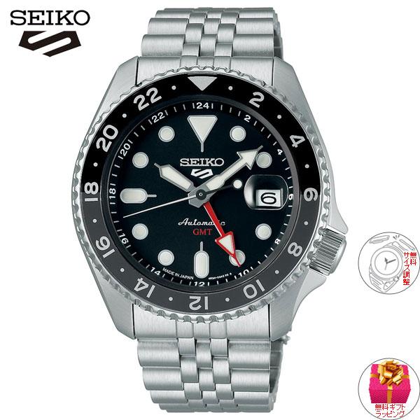 倍々+5倍！最大ポイント26倍！本日限定！セイコー5 スポーツ 日本製 自動巻 SEIKO 5 SPORTS 流通限定 セイコーファイブ スポーツ SKX GMT SBSC001｜neel｜02