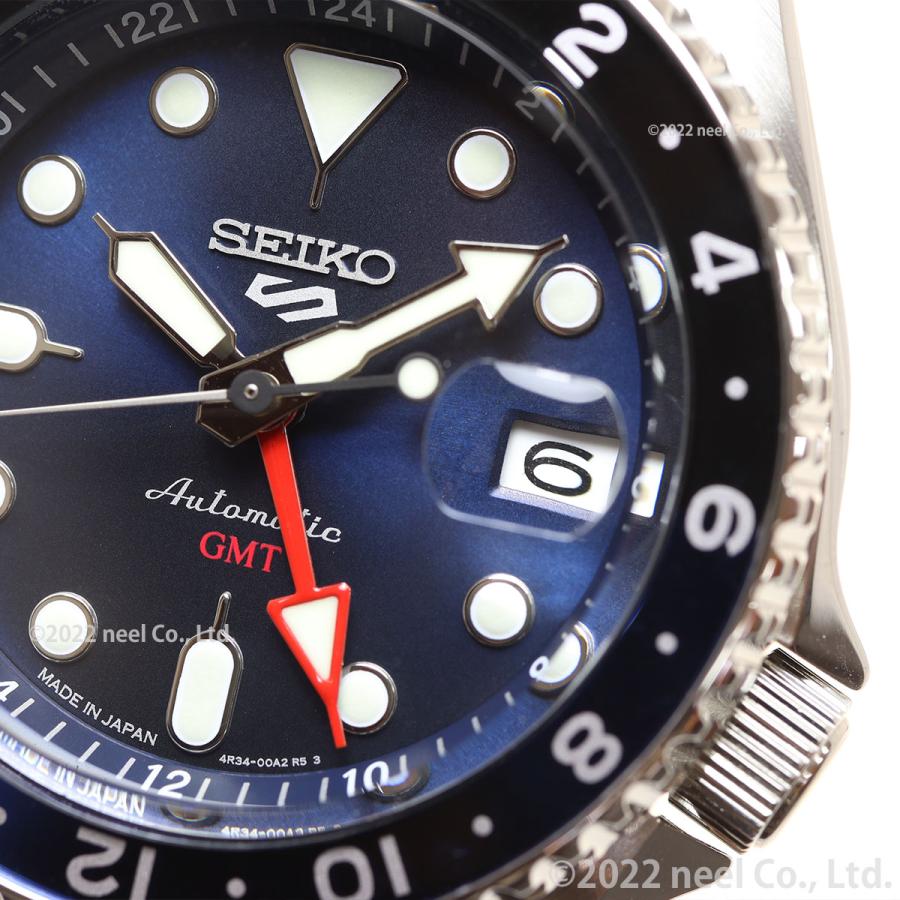 セイコー5 スポーツ 日本製 自動巻 SEIKO 5 SPORTS 流通限定 セイコーファイブ スポーツ SKX GMT SBSC003