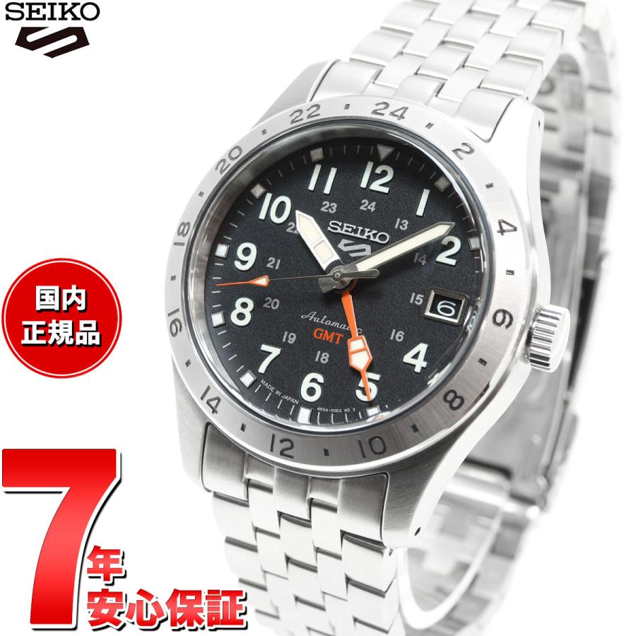 Seiko 5 Sports セイコー5 スポーツ 日本製 自動巻 SEIKO SPORTS Seiko 5 Sports セイコー5 スポーツ 日本製 自動巻 SEIKO SPORTS