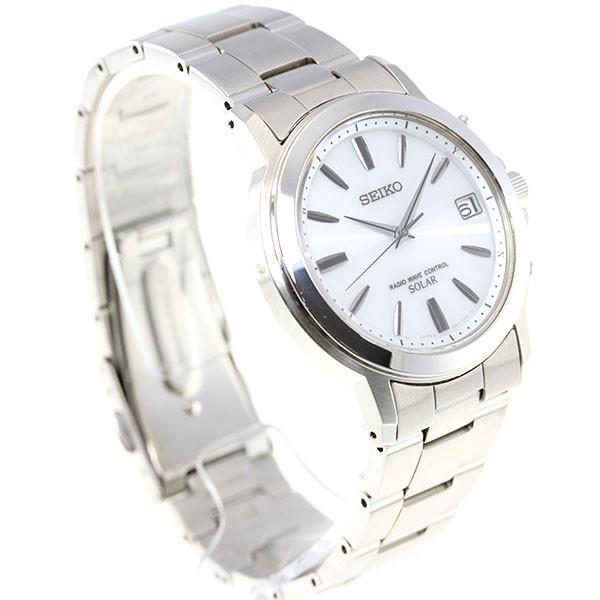 SEIKO SELECTION セイコー セレクション 電波 ソーラー 腕時計 メンズ