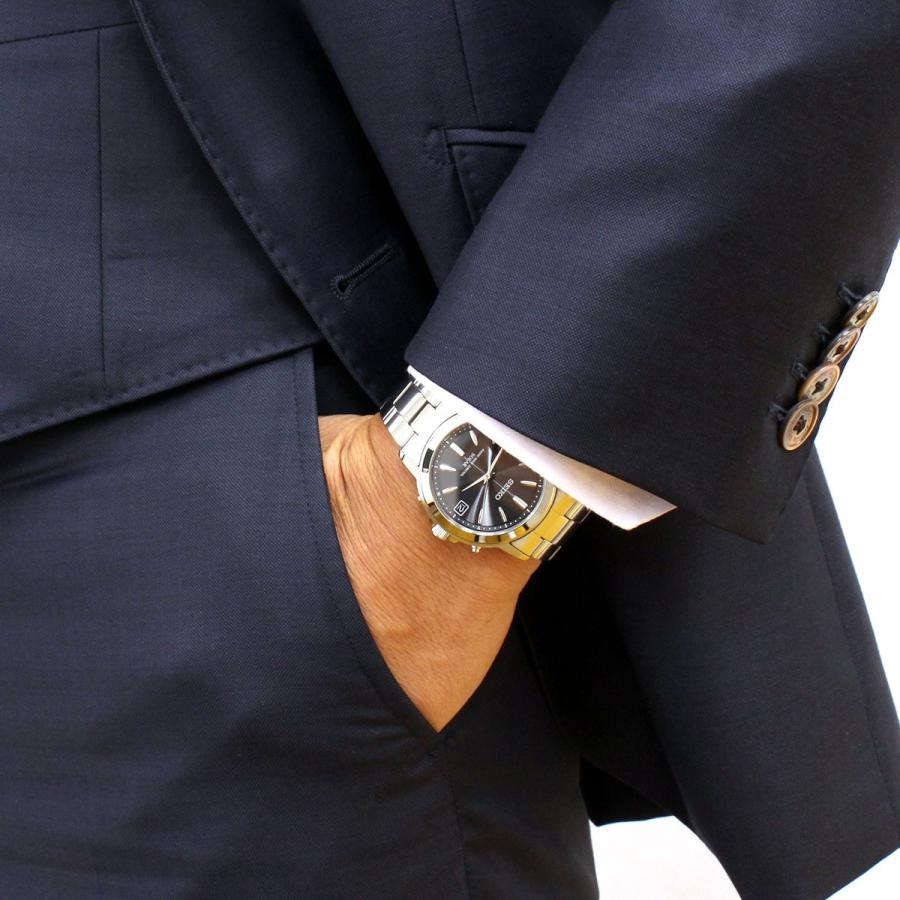 SEIKO SELECTION セイコー セレクション 電波 ソーラー 腕時計 メンズ