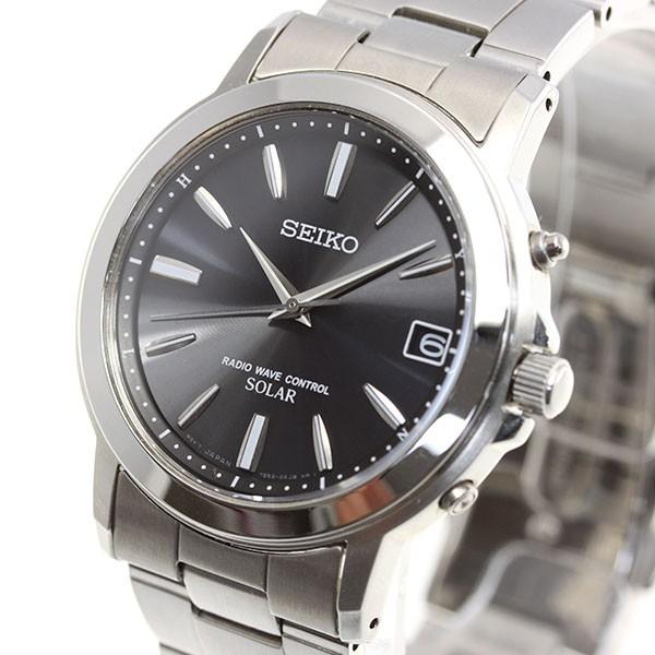 SEIKO SELECTION セイコー セレクション 電波 ソーラー 腕時計 メンズ