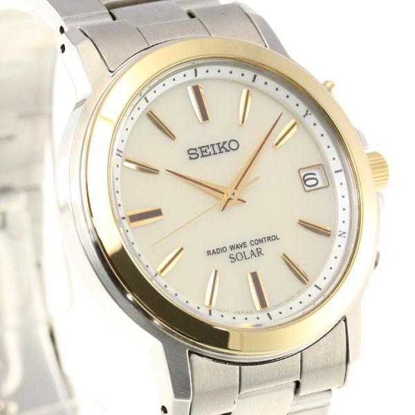 SEIKO SELECTION セイコー セレクション 電波 ソーラー 腕時計 メンズ