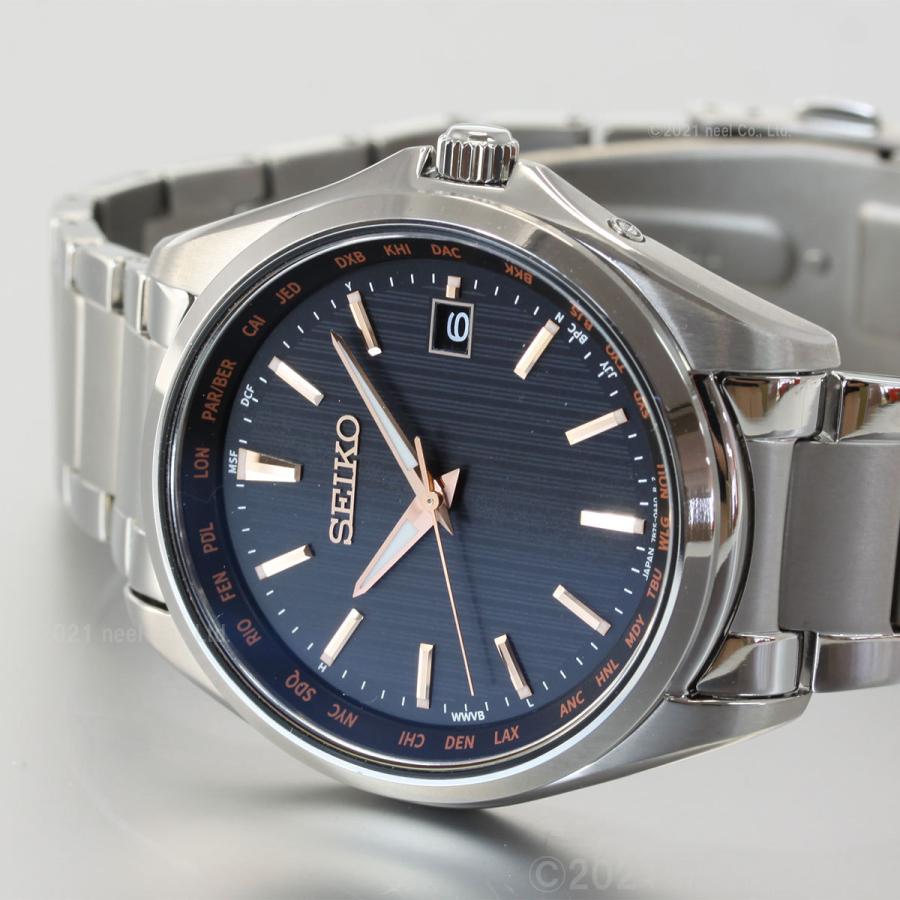 SEIKO SELECTION セイコー セレクション ソーラー 電波時計