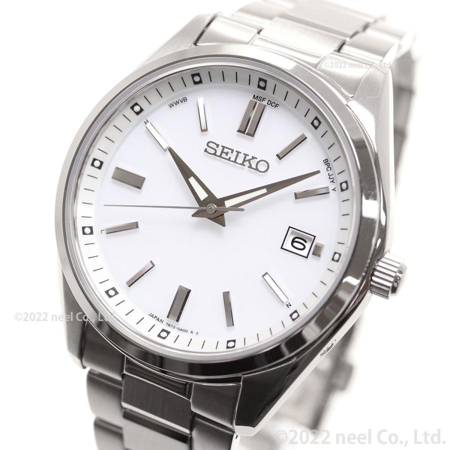 SEIKO SELECTION セイコー セレクション ソーラー 電波時計 流通 SEIKO SELECTION セイコー セレクション ソーラー 電波時計 流通