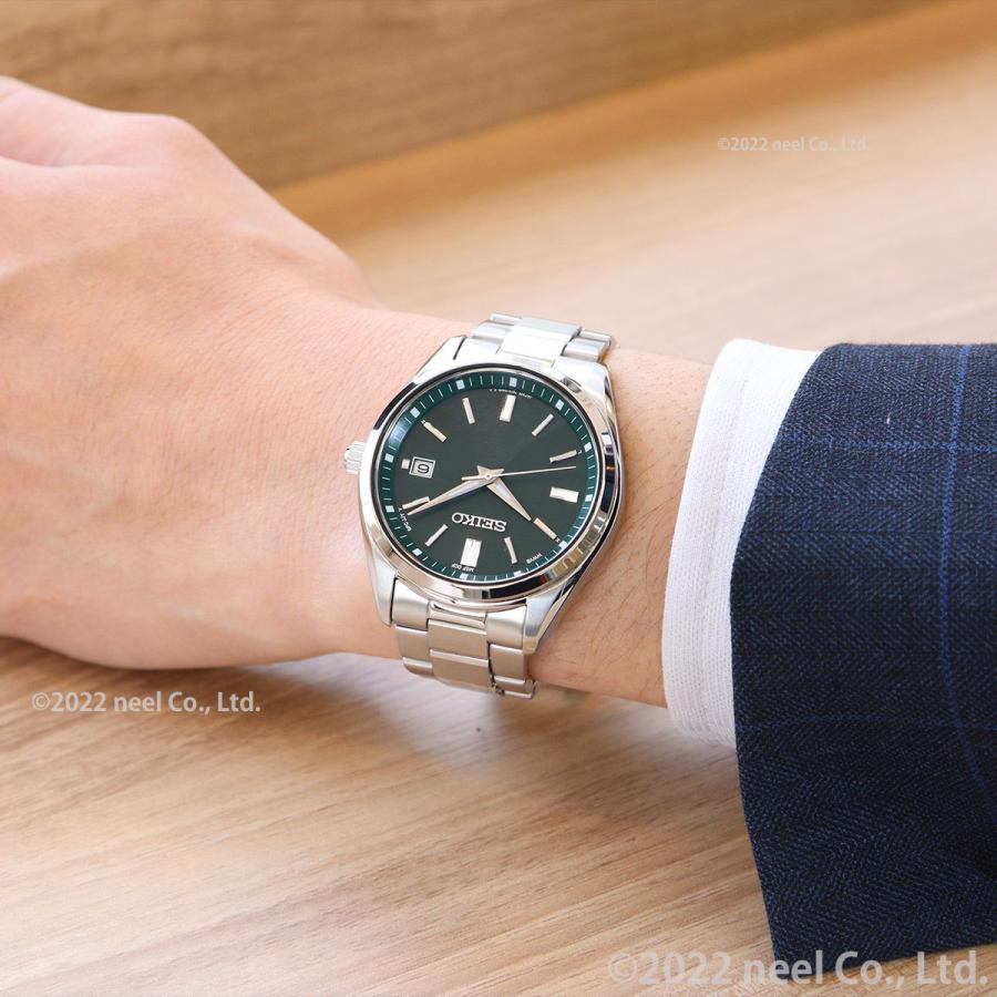 SEIKO SELECTION セイコー セレクション ソーラー 電波時計 流通 SEIKO SELECTION セイコー セレクション ソーラー 電波時計 流通