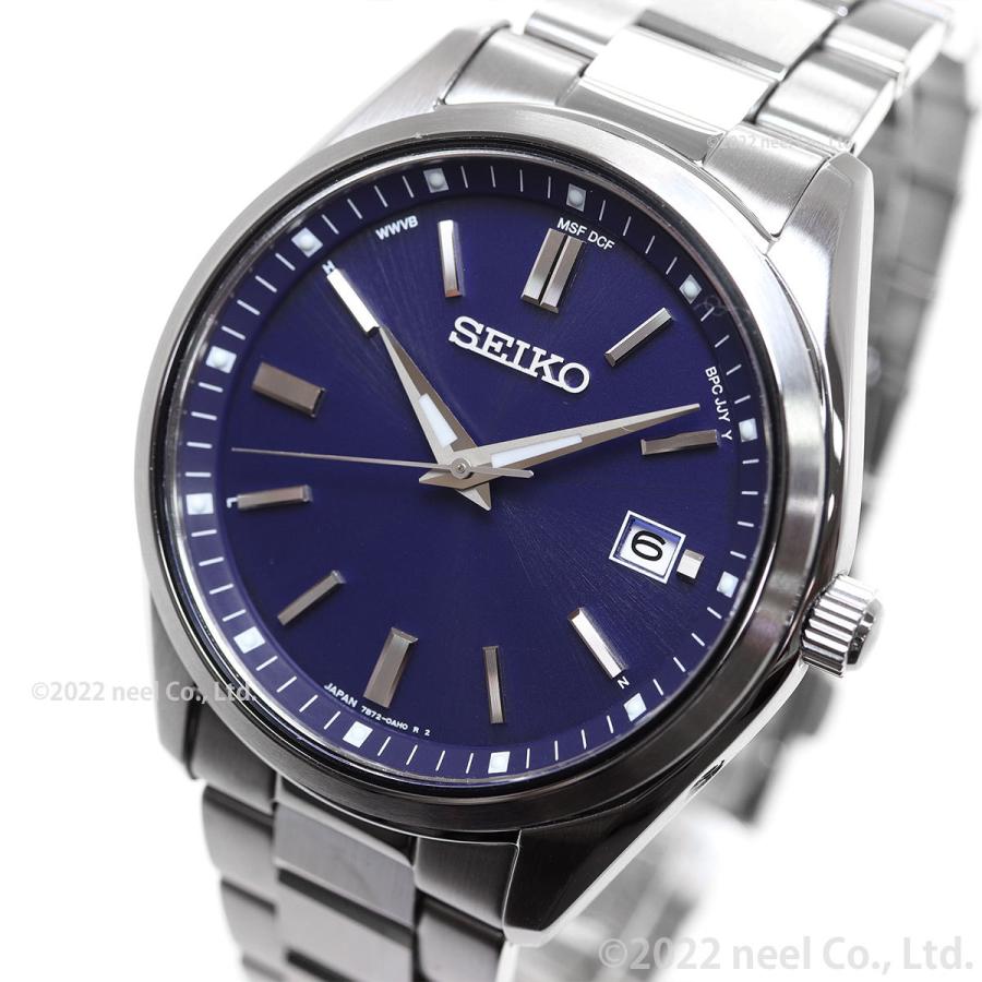 SEIKO SELECTION セイコー セレクション ソーラー 電波時計 流通 SEIKO SELECTION セイコー セレクション ソーラー 電波時計 流通