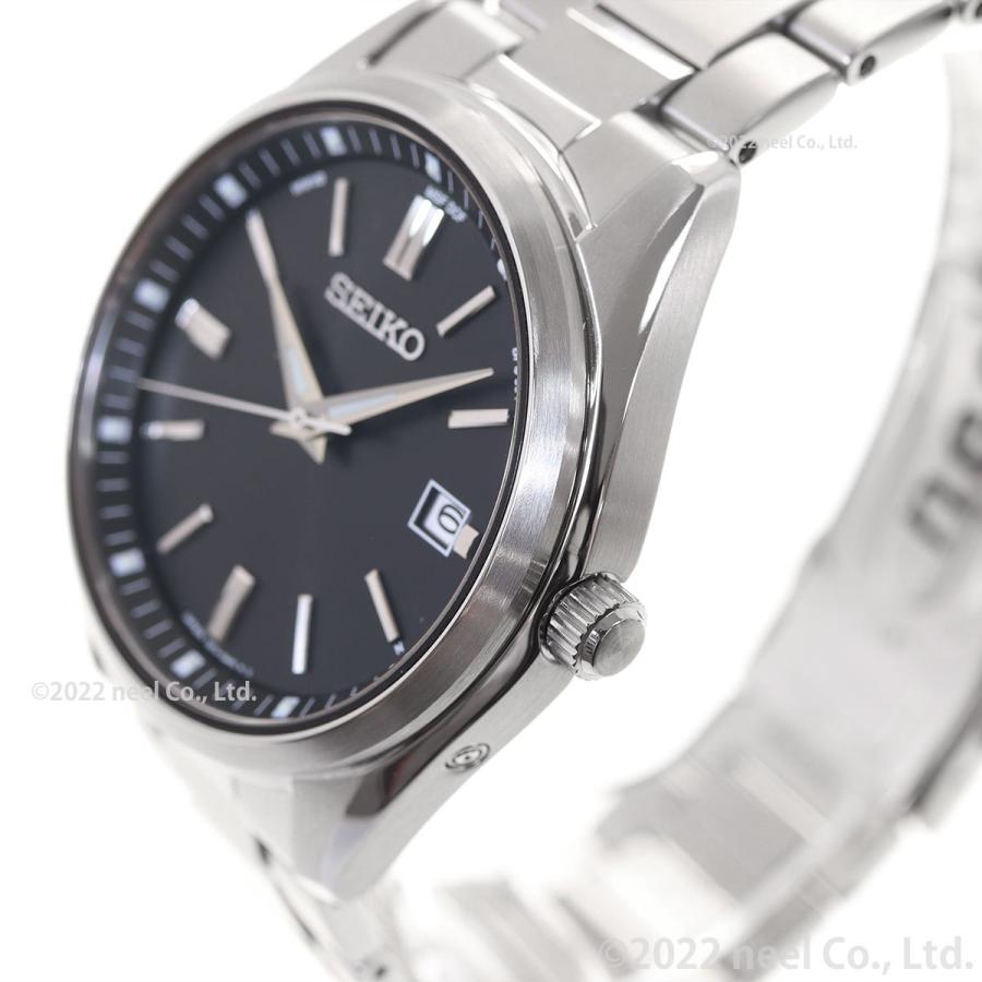 Neelセレクトショップ セイコー セレクション ソーラー メンズ 電波時計 SELECTION 腕時計 SBTM323 SEIKO 流通限定モデル  メンズ腕時計 