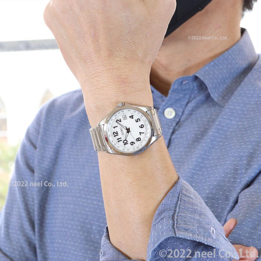 SEIKO SELECTION セイコー セレクション ソーラー 電波時計 SEIKO SELECTION セイコー セレクション ソーラー 電波時計