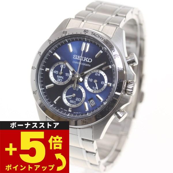 セイコー セレクション 腕時計 メンズ SEIKO クロノグラフ 即納 SBTR011 海外並行輸入正規品