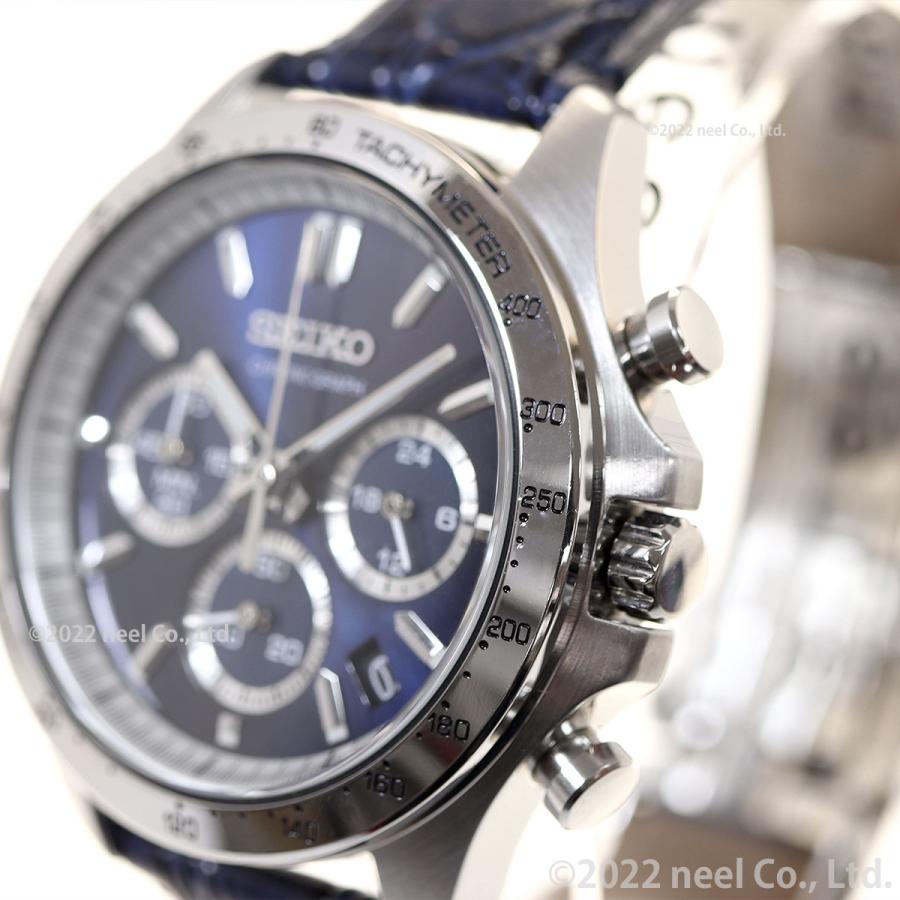 SEIKO SELECTION セイコー セレクション メンズ 8Tクロノ