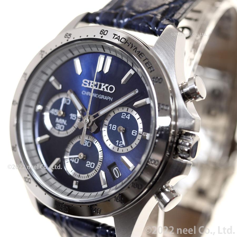 セイコー セレクション メンズ 8Tクロノ SBTR019 腕時計 クロノグラフ SEIKO SELECTION｜neel｜09