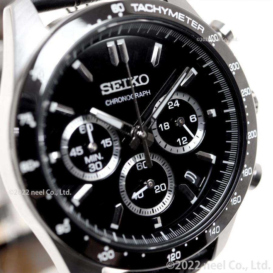 セイコー セレクション メンズ 8Tクロノ SBTR021 腕時計 クロノグラフ 