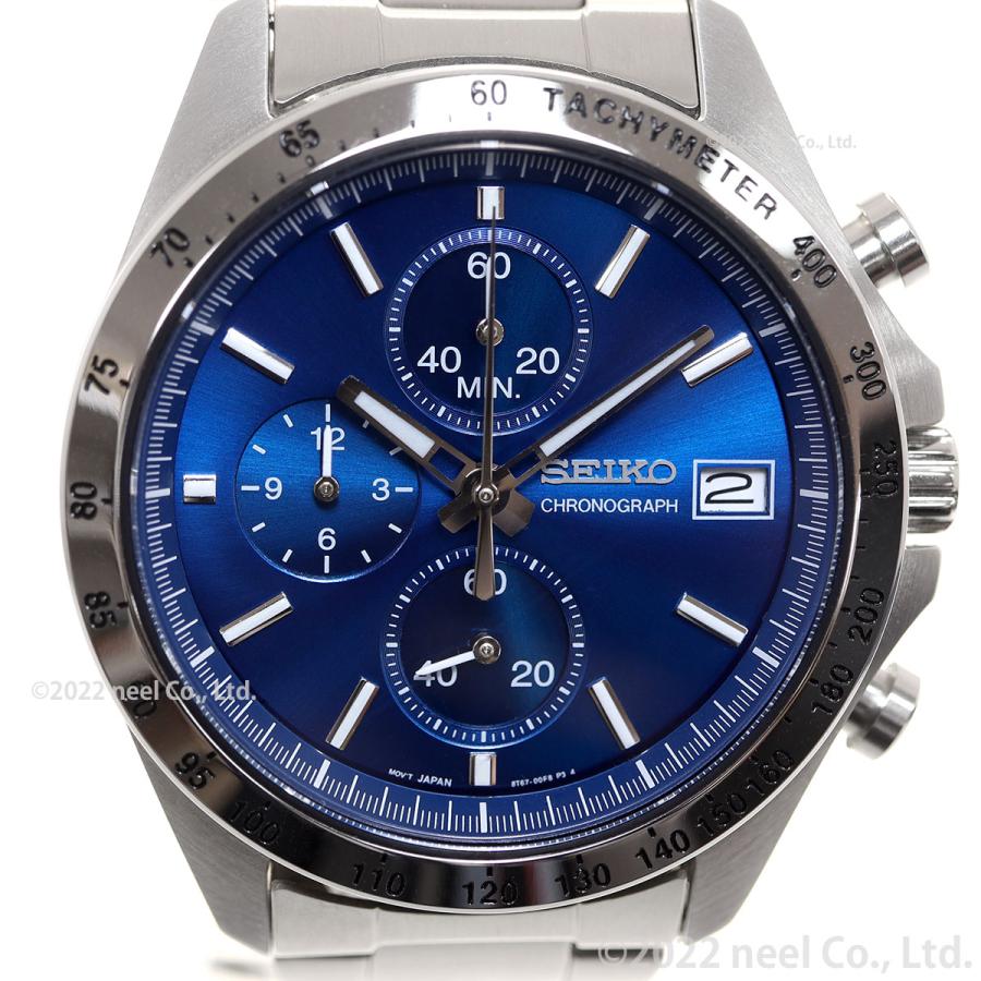 SEIKO SELECTION セイコー セレクション メンズ 8Tクロノ
