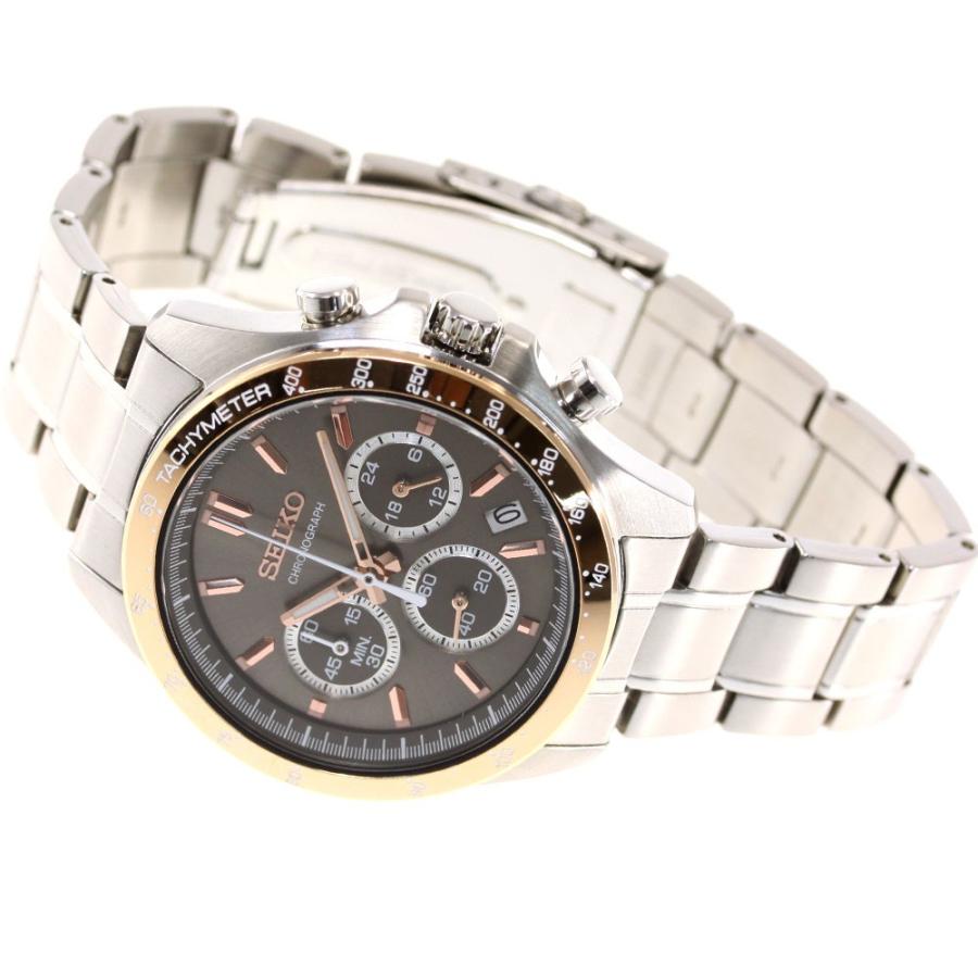 ポイント最大26倍！本日限定！セイコー セレクション メンズ 8Tクロノ