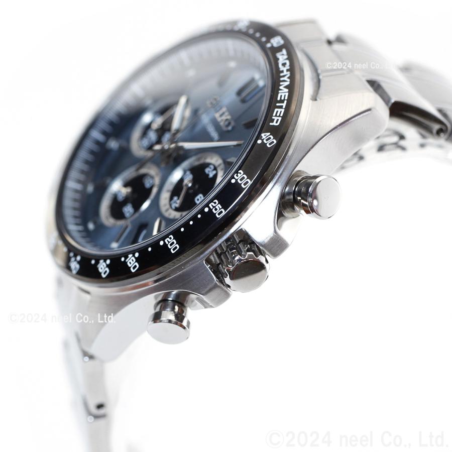 セイコー セレクション メンズ 8Tクロノ SBTR027 腕時計 クロノグラフ 