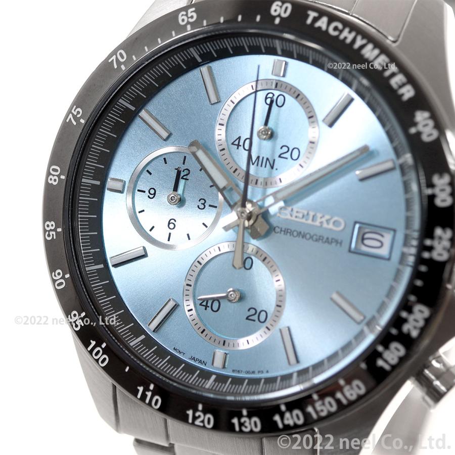SEIKO SELECTION セイコー セレクション メンズ 8Tクロノ SBTR029