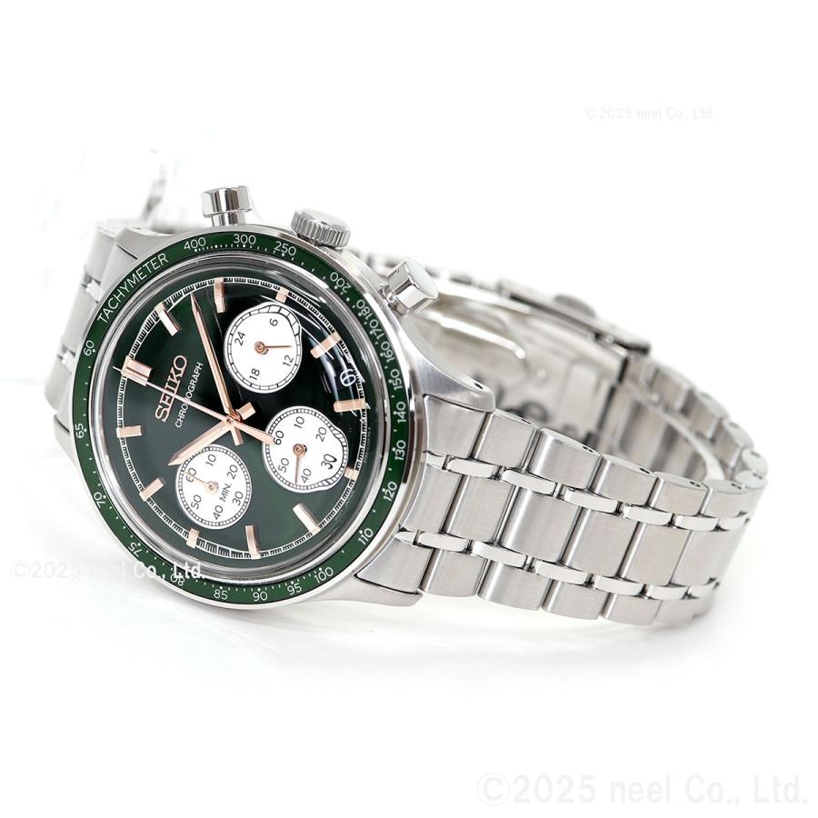 SEIKO SELECTION セイコー セレクション 腕時計 メンズ クロノグラフ