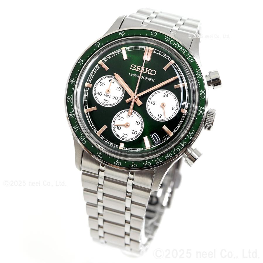 GW特化！極美品！SEIKO SBTR057 セイコー　クロノグラフ SEIKO SELECTION セイコー セレクション 腕時計 メンズ クロノグラフ