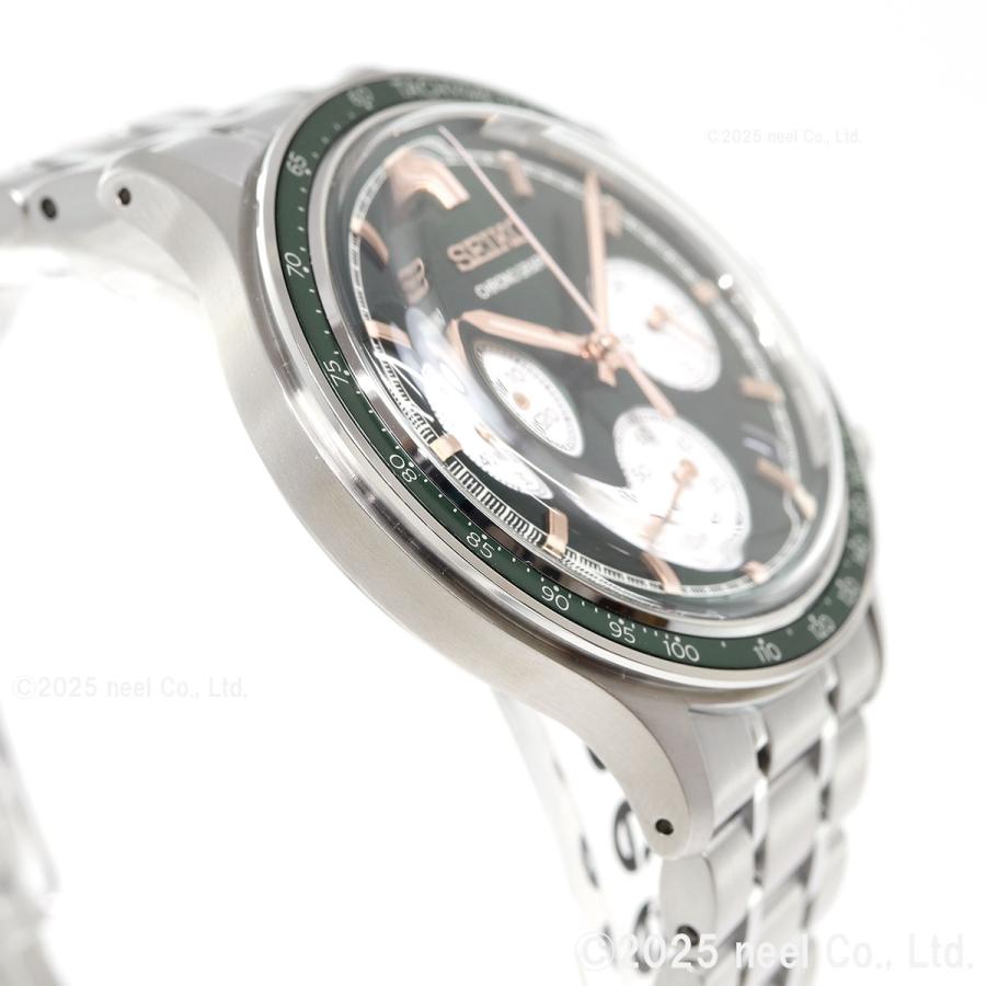 SEIKO SELECTION セイコー セレクション 腕時計 メンズ クロノグラフ