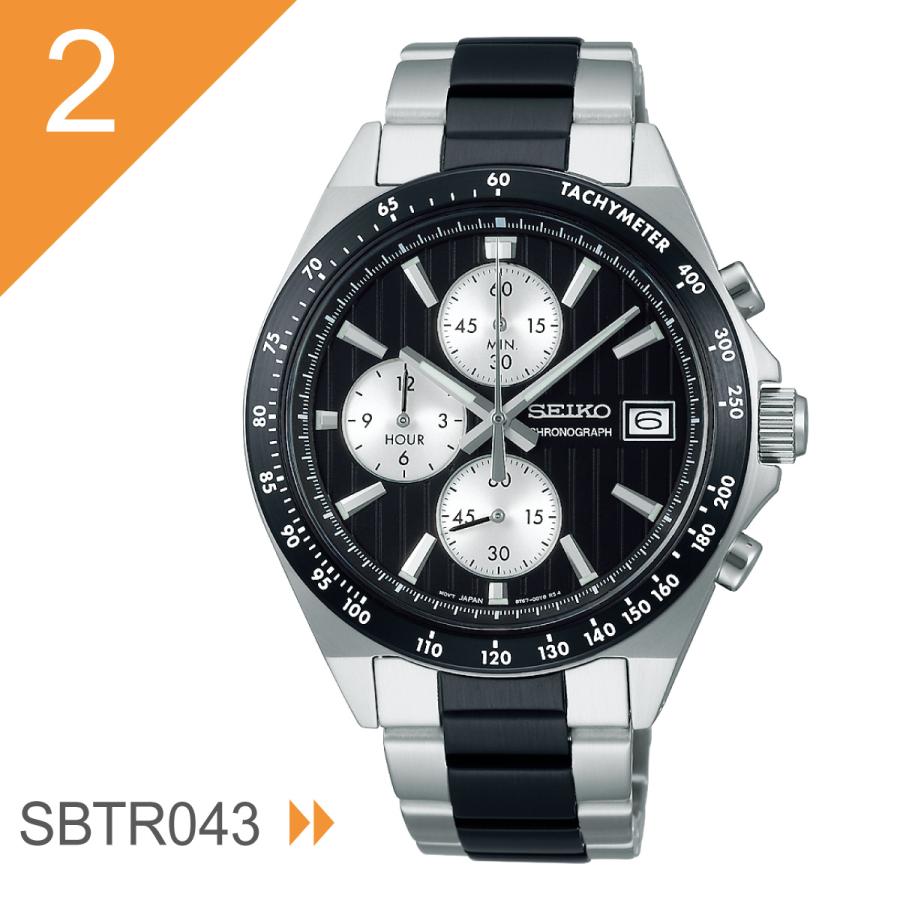 セイコー セレクション SEIKO SELECTION ショップ専用 流通限定 腕時計 クロノグラフ SBTR037 SBTR043の画像