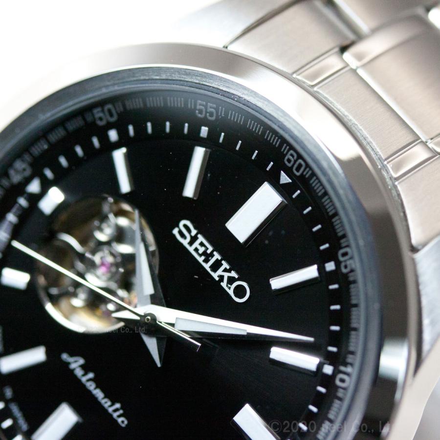 倍々+5倍！最大ポイント26倍！本日限定！セイコー セレクション SEIKO SELECTION メカニカル 自動巻き 腕時計 メンズ セミスケルトン SCVE053｜neel｜11