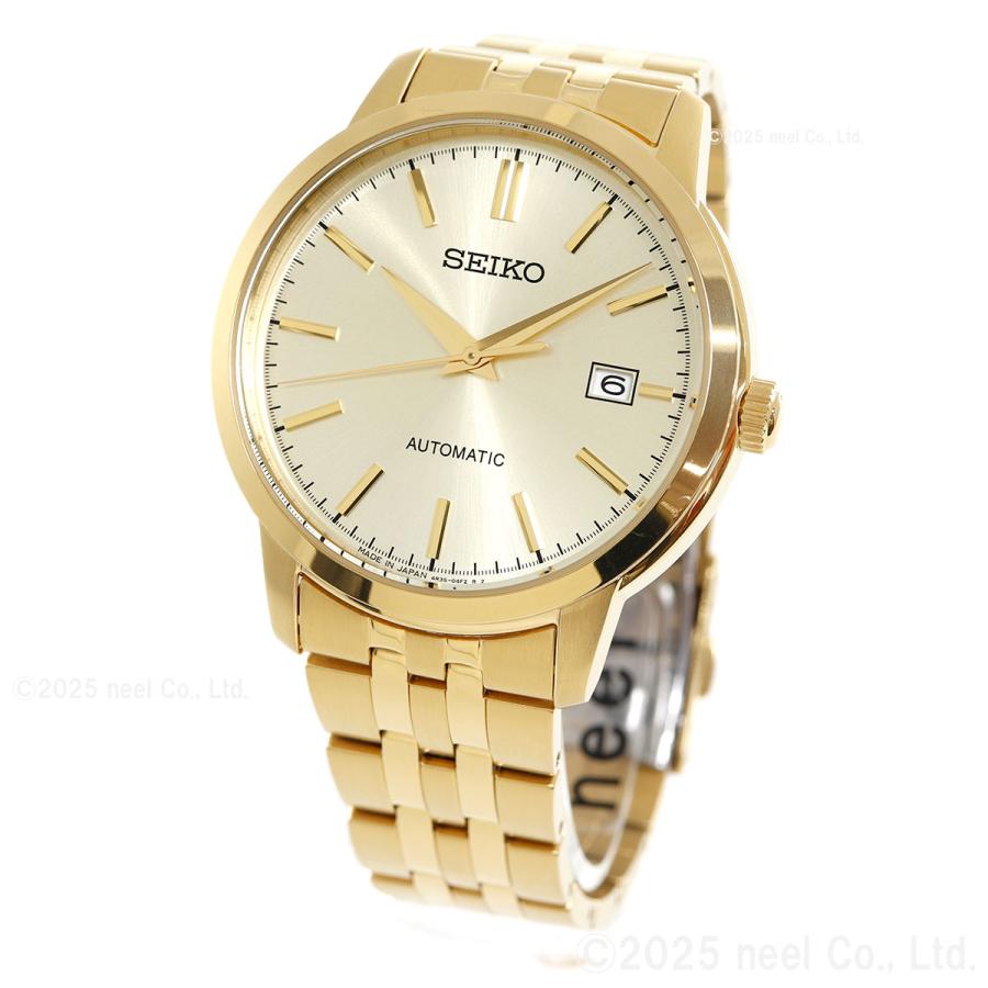 SEIKO SELECTION セイコー セレクション メカニカル 自動巻き 腕時計