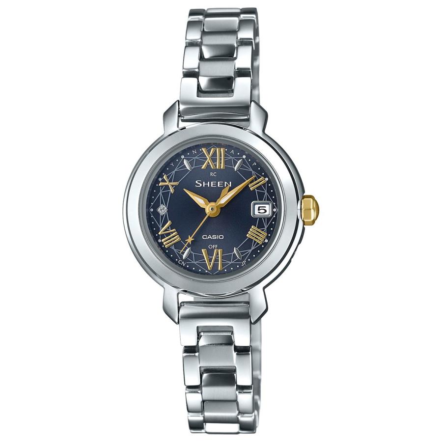 【美品】カシオソーラー電波時計SHW-1501BD-1AJFレディース 美品】カシオソーラー電波時計SHW-1501BD-1AJFレディース 2025年最新