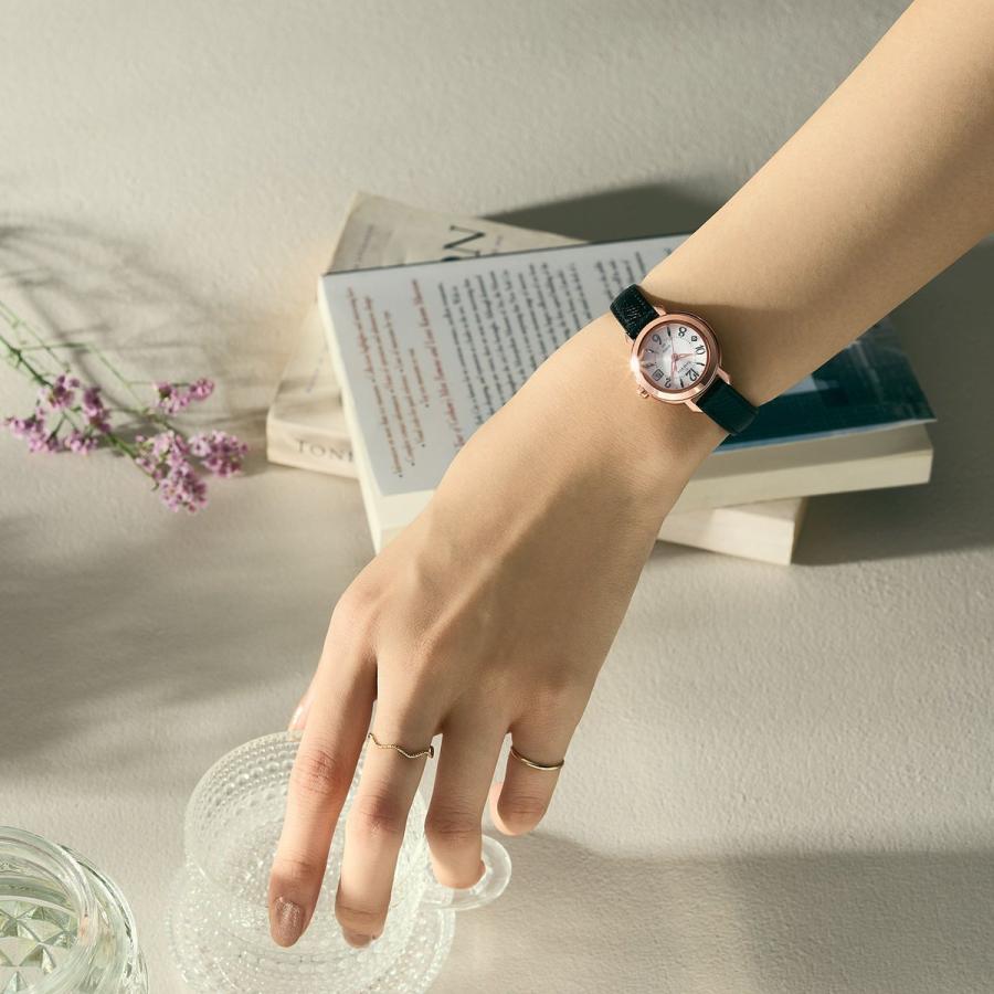 （豪華おまけ有） カシオ シーン CASIO SHEEN 電波 ソーラー 電波時計 腕時計 レディース SHW-5300PGL-7AJFの画像