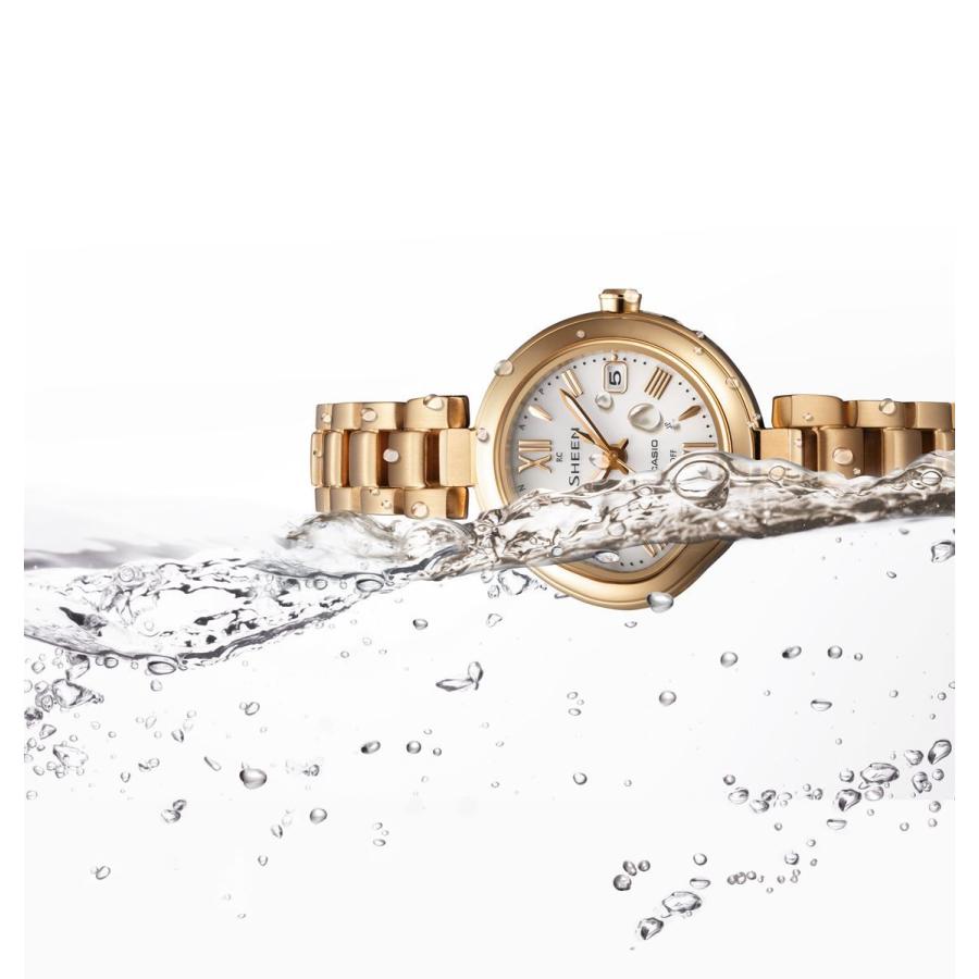 SHEEN（CASIO） カシオ シーン SHW-7100TG-7AJF 電波 ソーラー 電波