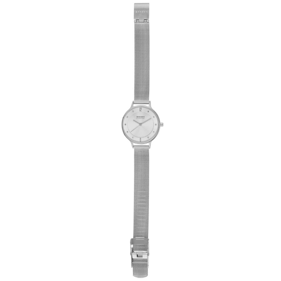 スカーゲン SKW2149 腕時計 ウォッチ クォーツ ロゴ シルバー色 Anita Lille Steel Mesh Watch SKW2149 - Skagen