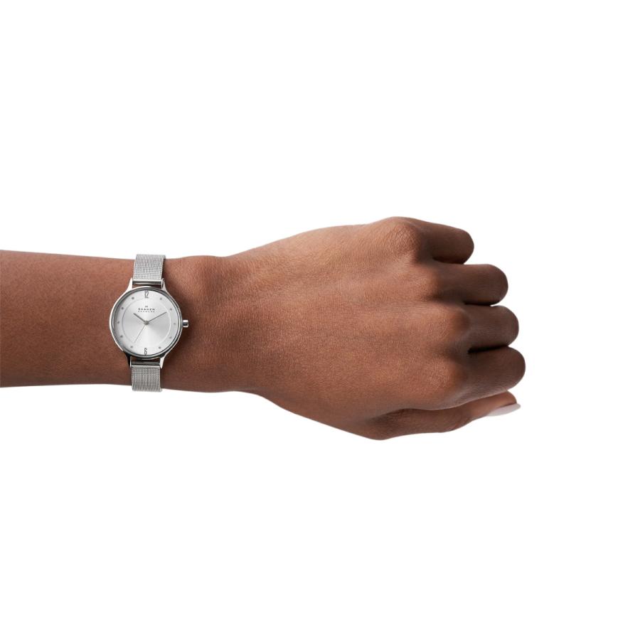 SKAGEN（スカーゲン） 腕時計 レディース ANITA LILLE スチール