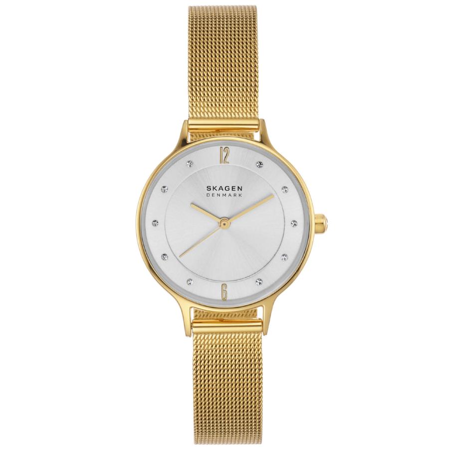 新品未使用 SKAGEN DENMARK 腕時計 skw2415 anita SKAGEN（スカーゲン） 腕時計 レディース ANITA LILLE ゴールドトーン