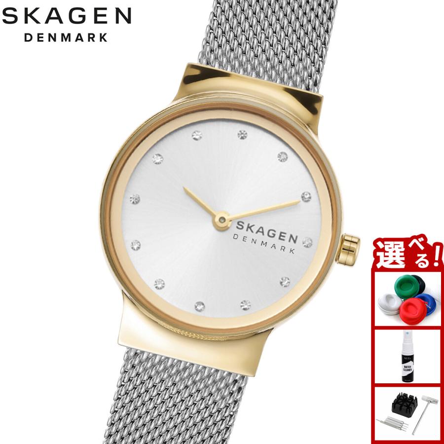 SKAGEN（スカーゲン） 腕時計 レディース FREJA LILLE ツートーン