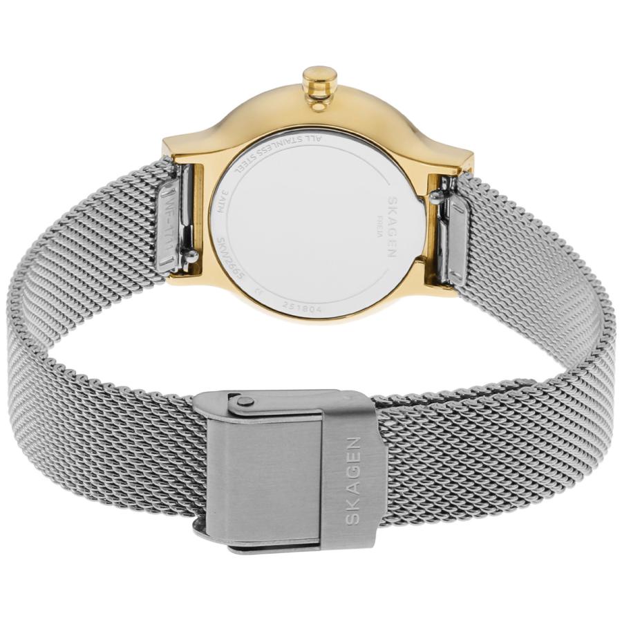 SKAGEN（スカーゲン） 腕時計 レディース FREJA LILLE ツートーン