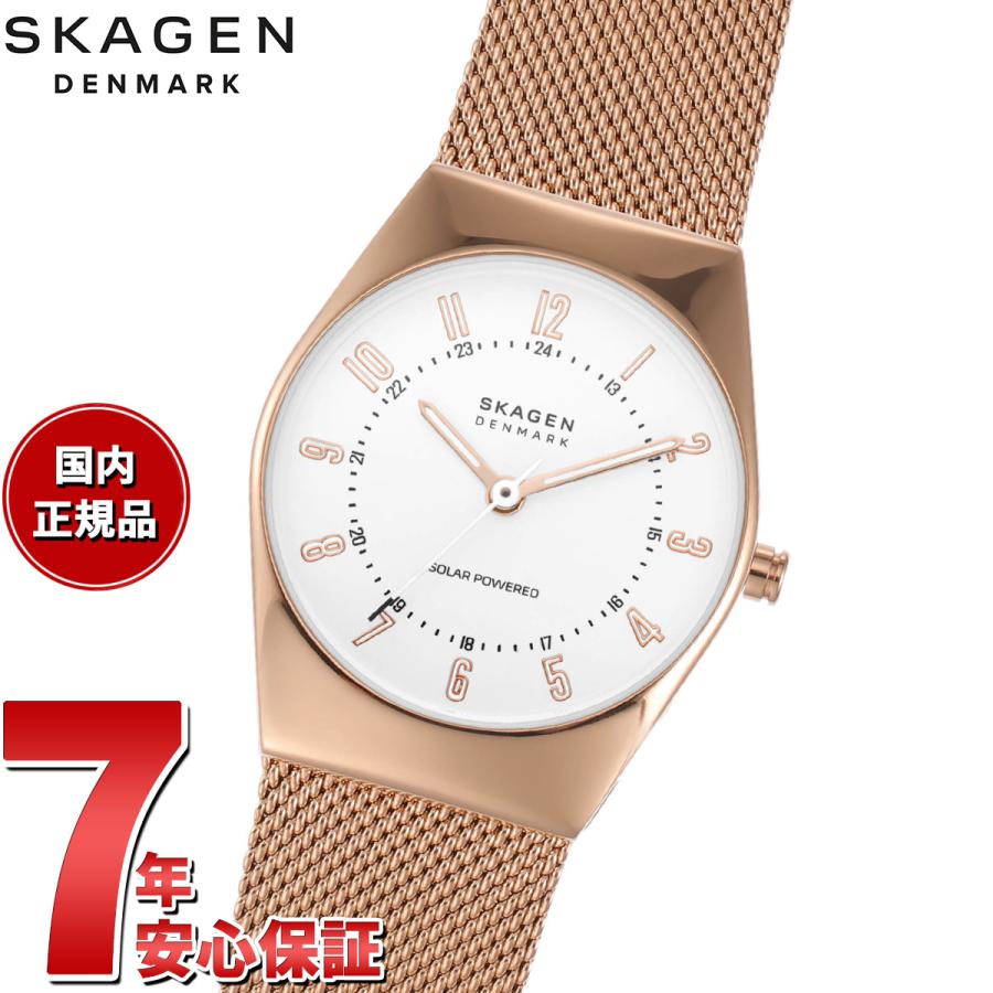 SKAGEN（スカーゲン） 腕時計 レディース GRENEN LILLE ソーラーパワー 