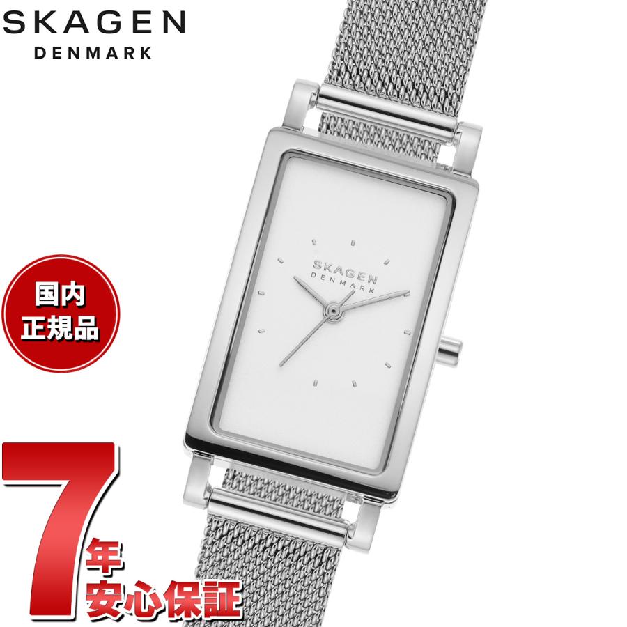 SKAGEN（スカーゲン） 腕時計 レディース HAGEN LILLE 三針 ステンレス 