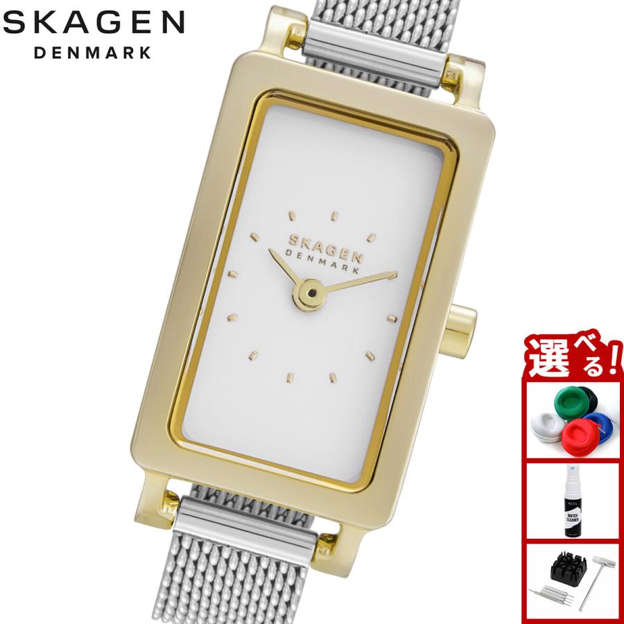SKW2381⭐️新品未使用⭐️SKAGEN腕時計 レディース シルバー SKAGEN （ノベルティー付き）スカーゲン 腕時計 レディース
