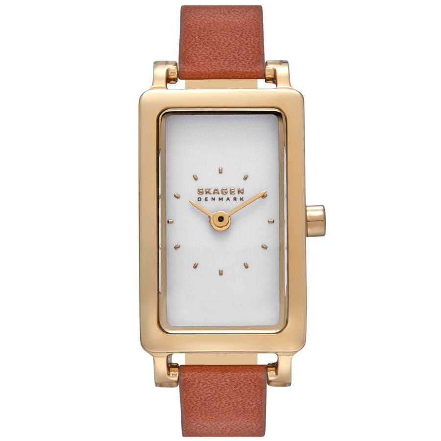 SKAGEN（スカーゲン） 腕時計 レディース HAGEN MICRO 二針 ブラウン 